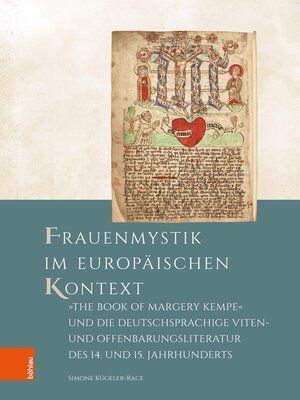 cover image of Frauenmystik im europäischen Kontext
